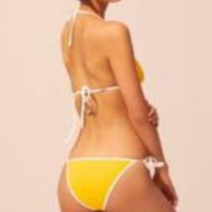 The Amber Bottom - XS - SOLID & STRIPED